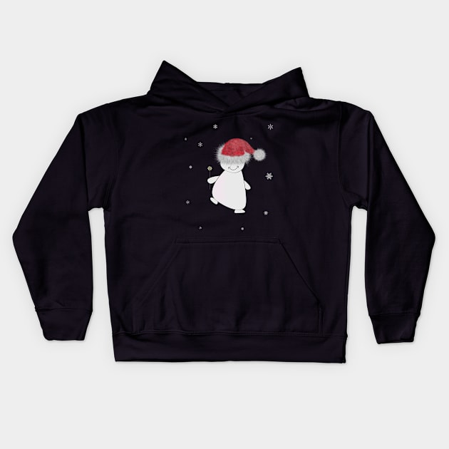 Santa Kids Hoodie by stefy